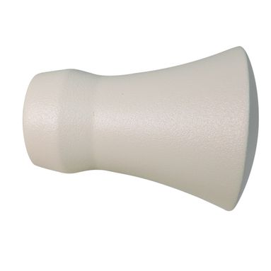 TERMINALE POMMEAU D.28MM BIANCO
