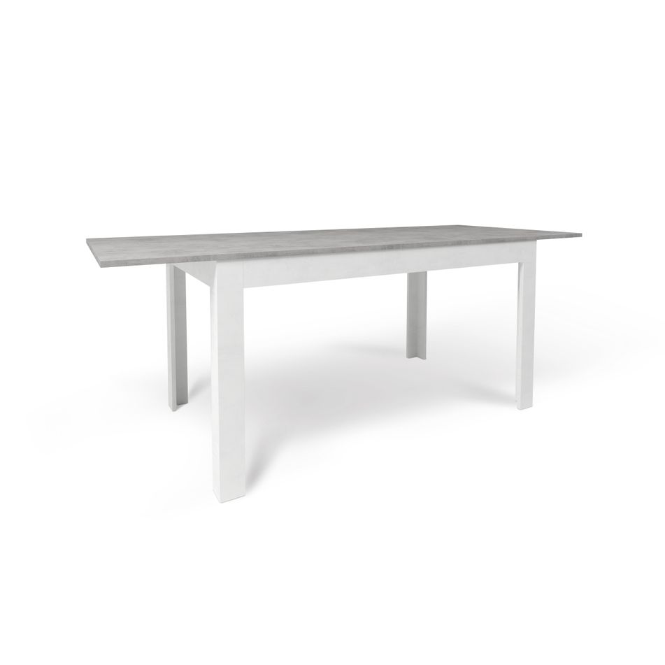 tavolo-allungabile-140-piu-60-80x140xh75cm-struttura-cemento-frontale-ossido-bianco