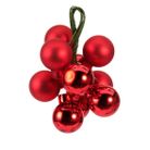 minisfere-2cm-rosse-slash-oro-a-grappolo-in-vetro