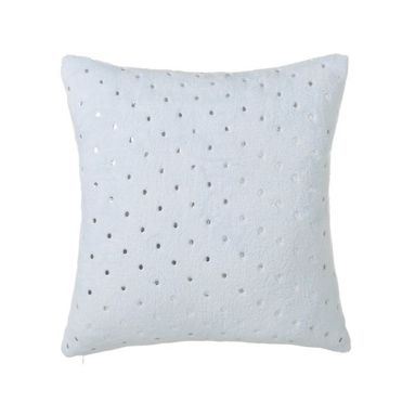 CUSCINO SILVERSPOT MICROFIBRA AZUL 45 X 45 CM