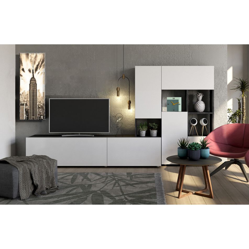 parete-attrezzata-parnaso-280x42xh153cm-bianca-lac