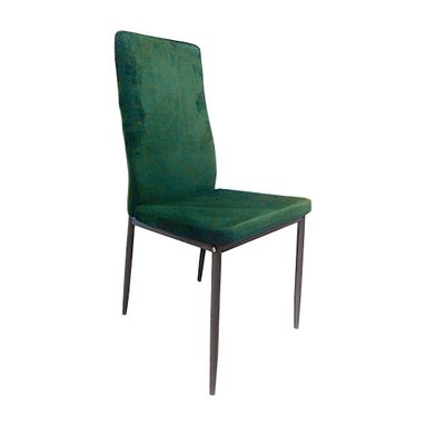 SEDIA VELIKA 44X48XH95CM SMERALDO IN VELLUTO