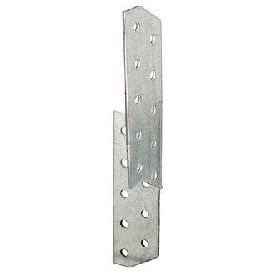 SUPPORTO ANCORANTE SINISTRO 32X32X170MM ZINCATO