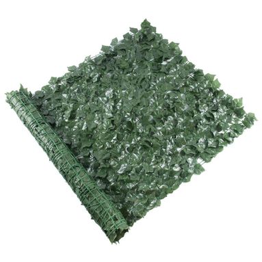 SIEPE ARTIFICIALE IVY 100X300CM VERDE