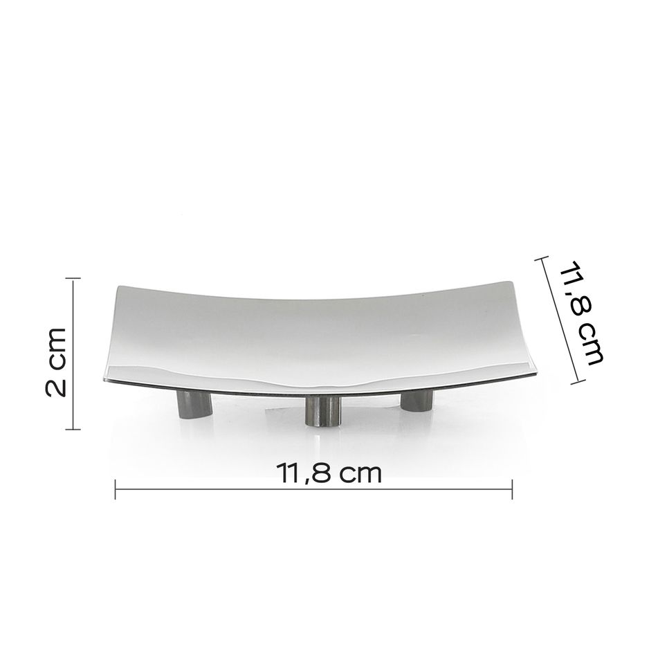portasapone-nemesia-12x12xh2cm-inox-lucido