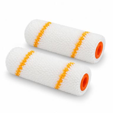 SET 2 RICAMBI MINI RULLO SLIC 5CM IDROPITTURA