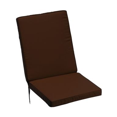 CUSCINO TOP SCHIENALE BASSO 45X94XH4CM TAUPE