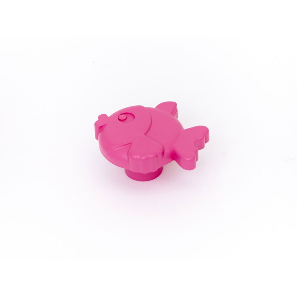 pomolo-pesce-plastica-fuxia