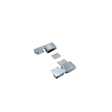 CERNIERE CROMO A SCATTO DX / SX PER CRISTALLI