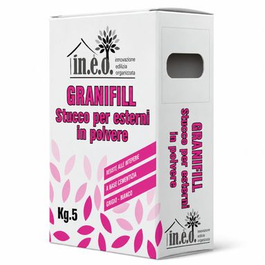 STUCCO IN POLVERE GRANIFILL 5KG RUVIDO PER ESTERNI