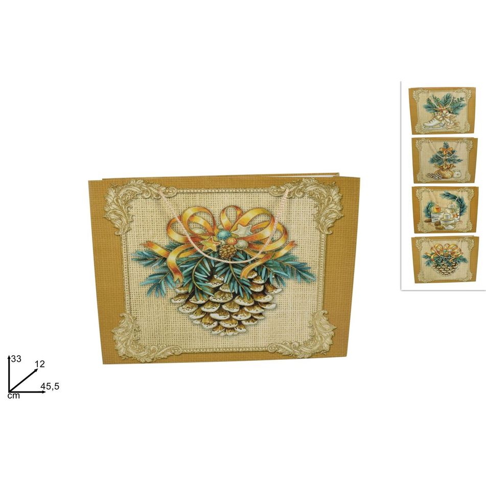 busta-regalo-decoro-juta-natalizio-oro-455x33x12c