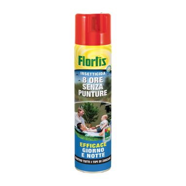 INSETTICIDA SPRAY 400ML 8 ORE SENZA PUNTURE