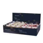 pigna-natalizia-6cm-oro-slash-rossa-in-vetro