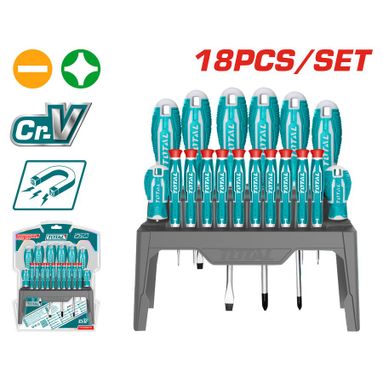 SET CACCIAVITI PROFESSIONALI 18PEZZI.