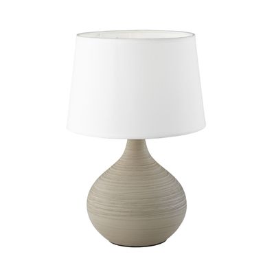 LAMPADA DA TAVOLO MARTIN E14 D.20XH29CM CAPPUCCINO