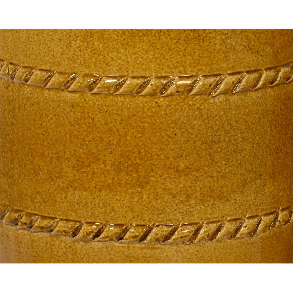 portavaso-lucia-d-dot-35xh61cm-ocra-in-terracotta