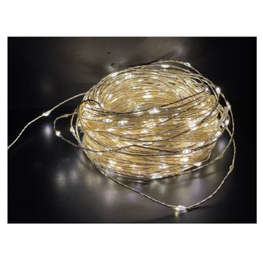 CATENA MODELLABILE 500 LED 25M BIANCO CALDO