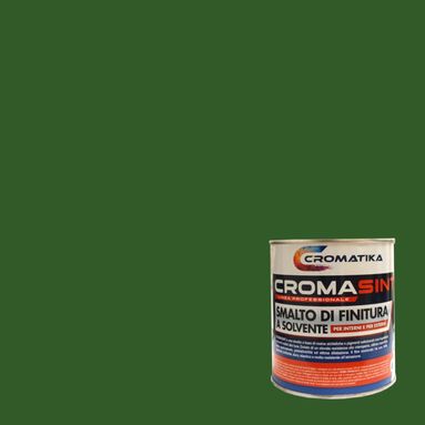 SMALTO CROMASINT 750ML VERDE FORESTA SOLVENTE