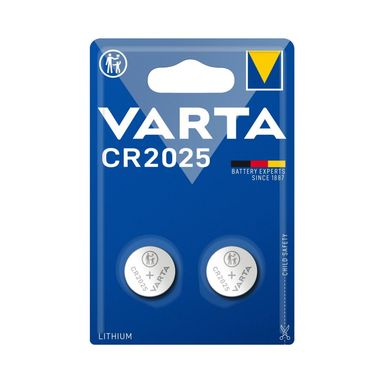 PILA AL LITIO CR 2025 VARTA