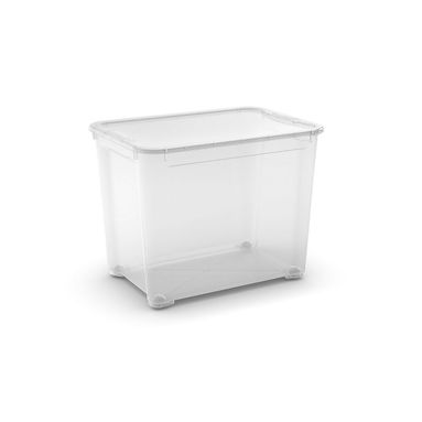 CONTENITORE T BOX XL 55.5X39XH42.5CM TRASPARENTE C