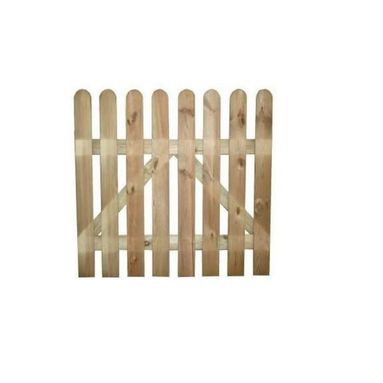 CANCELLETTO RETTA 100XH100CM IN PINO IMPREGNATO