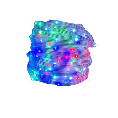 CATENA APP-I-LIGHT 1200 LED RGB 48M TRASPARENTE.