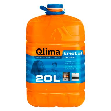 COMBUSTIBILE LIQUIDO QLIMA KRISTAL 20L INODORE