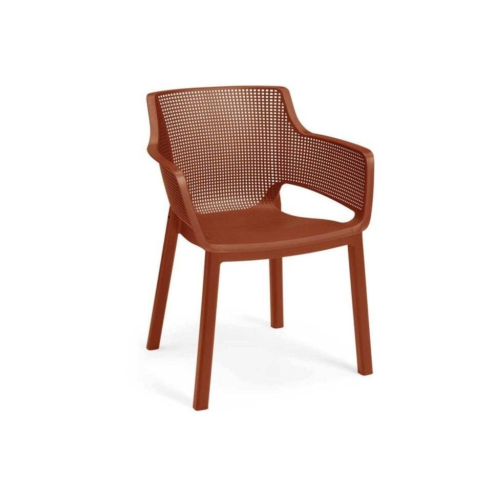 keter-sedia-elisa-54x61xh79cm-rosso-terra-in-resina