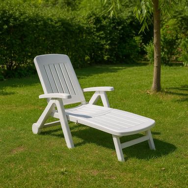 LETTINO CANCUN 190X72XH60CM BIANCO REGOLABILE IN 6