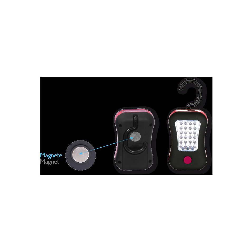 torcia-24-plus-4-led-dip-85lm-con-gancio-e-magnete