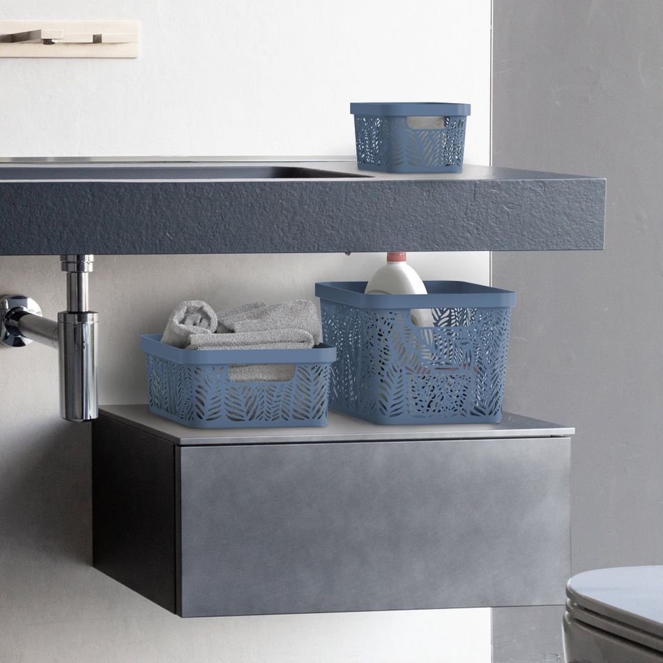 cesta-jungle-s-254x173xh125cm-blu-ceruleo