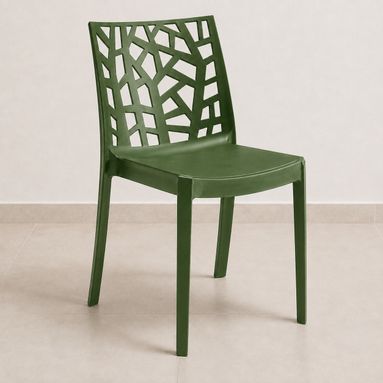 SEDIA MATRIX 47X55XH82CM PINE GREEN