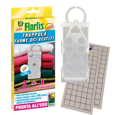 SET 2 TRAPPOLE TARME DA VESTITI