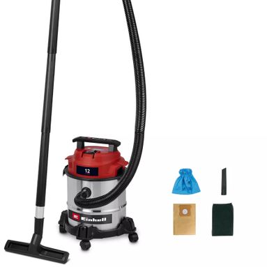 Einhell BIDONE ASPIRA SOLIDI/LIQUIDI TC-VC 1240 S 950W 12L