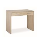 scrivania-2-cassetti-l90-in-kit-91x55xh76cm-struttura-olmo-chiaro-frontale-olmo-chiaro