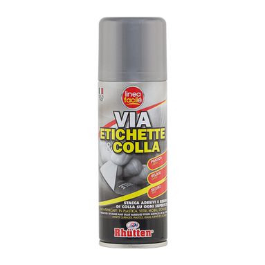 VIA ETICHETTE COLLA FACILE 200ML SPRAY