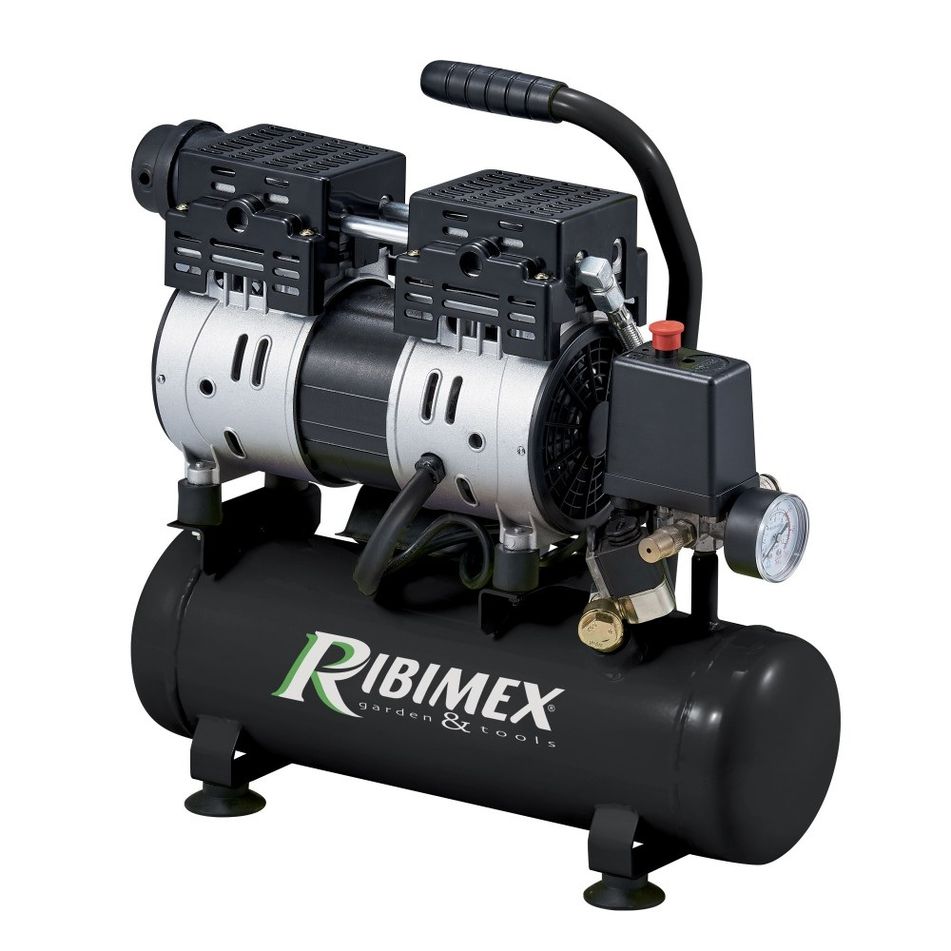 compressore-elettrico-silenzioso-1cv-8-bar-6l