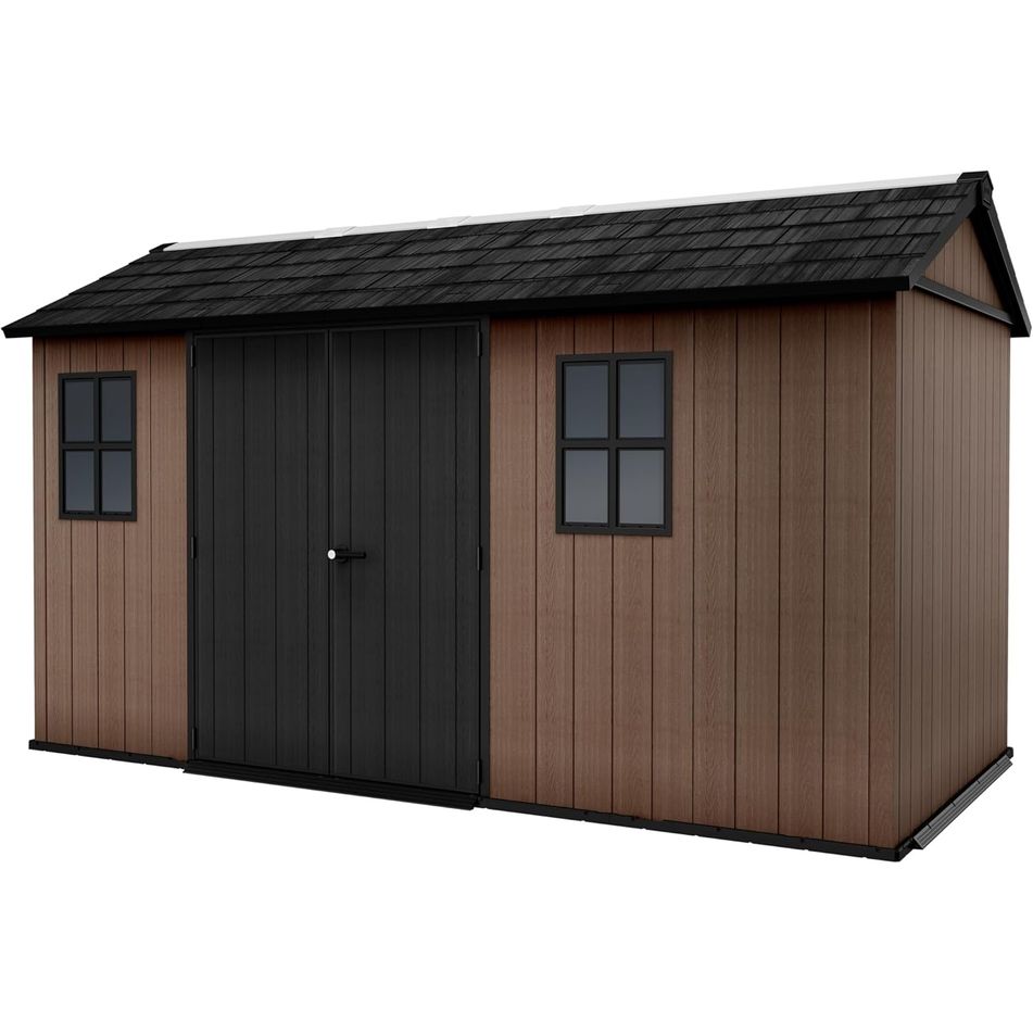 keter-casetta-da-giardino-newton-plus-7513-barra-1375-evotech-marrone-doppia-opzione-montaggio