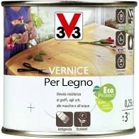 VERNICE PER LEGNO 500ML NOCE RUSTICO BRILLANTE