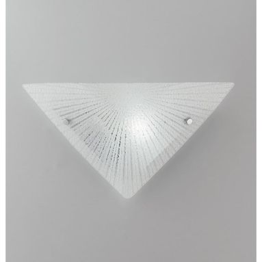 APPLIQUE ISIDE DIAMANTATO 1XE27 40X9X18CM.