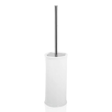 PORTASCOPINO IMPERO D.11XH40CM BIANCO PORCELLANA