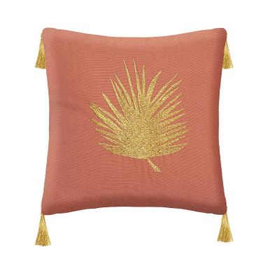 FEDERA PER CUSCINI LEAF 40X40CM ROSSA