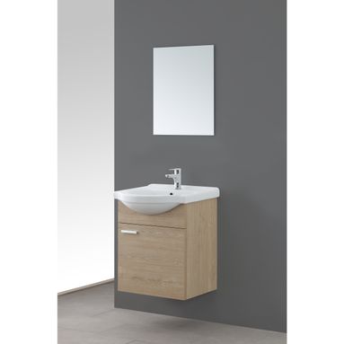 BAGNO STELLA 56X45XH64CM SOSPESO ROVERE DOLOMITE.