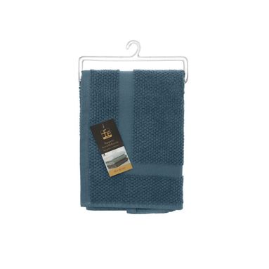 TAPPETO SCENDIDOCCIA GOLD 45X65CM BLU PASTELLO.