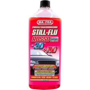 LIQUIDO RADIATORI STILL FLU ROSSO 1L -20°C 3 IN 1