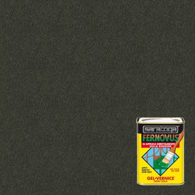 SMALTO A GEL FERNOVUS 750ML NERO ANTICO
