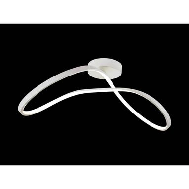 PLAFONIERA LED FOREVER 30X70.5XH23CM BIANCA