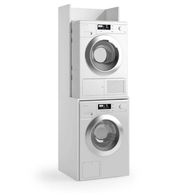 MOBILE LAVATRICE/ASCIUGATRICE 65X35XH195CM BIANCO.