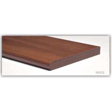 RIPIANO STONDATO NOCE 100X25X2.5CM