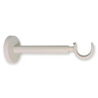 SUPPORTO SINGOLO PROVENZA 20CM BIANCO OPACO.